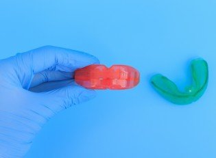 Okluzal Cerrahi Splint